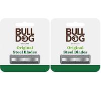 Bulldog Lot de 8 lames de rasoir en bambou