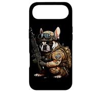Bulldog Militaire Tactique Frenchie prêt pour l'action Coque pour iPhone Air