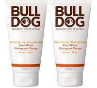 Bulldog Nettoyant Visage Energizing 150ml (Lot de 2)