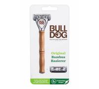 Bulldog Original Bamboo Razor With 2 Blade (rasoir en bambou avec 2 lames)