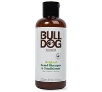 BULLDOG ORIGINAL POUR LES HOMMES BARBE SKINCARE CONDITIONNEUR 200ML SHAMPOOING