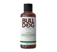 Bulldog Original Shampooing et Revitalisant pour Barbe Homme, 1-pack (1 x 200 ml)