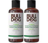 Bulldog Original Shampooing et Revitalisant pour Barbe Homme, 1-pack (1 x 200 ml) (Lot de 2)