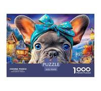 Bulldog Puzzle Adulte 1000 Pièces De Qualité Supérieure : Le Vrai Challenge des Puzzles - Le Cadeau Qui Marque Adultes & Jeunes (14+) 70x50cm/1000pcs