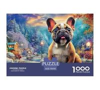 Bulldog Puzzle Adulte 1000 Pièces L'Excellence dans Les Défis De Puzzle - pour Une Large Audience : Homme, Femme, Adulte, Enfant Dès 14 Ans 70x50cm/1000pcs