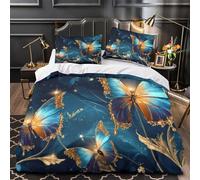 Bulldog qui regarde Parure de Lit Imprimé en 3D Douce Résistante Respirante Casse de mur 3D Housse de Couette Microfibre résistante Fermeture Éclair Hypoallergique for Adulte Double（200x200cm）