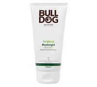 BULLDOG Rasage humide pour hommes | Crème à raser originale | Pour un rasage lisse et de près | 175 ml