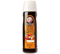 Bulldog Semi-Sweet Chuno Sauce 500Ml (16.9 fluid ounce)
