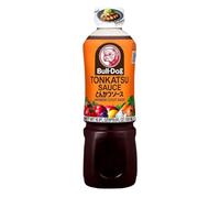 Bulldog Semi-Sweet Chuno Sauce 500Ml (16.9 fluid ounce)