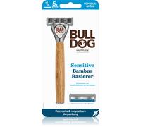 Bulldog Sensitive Bamboo rasoir + têtes de rechange 1 pcs
