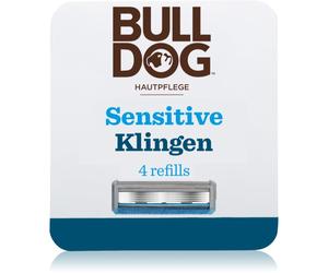 Bulldog Sensitive Cartridges tête de rechange 4 pcs