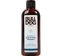 Bulldog Sensitive Shampoo 300 ml - Shampooing pour cheveux à l'extrait de pomme Fuji