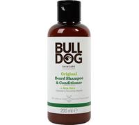 Bulldog Skincare and Grooming For Men Shampooing et revitalisant original pour la barbe 6,7 onces