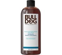 Bulldog Skincare Gel Douche Hommes À La Menthe & Eucalyptus, Naturel Et Rafraîchissant, 500 Ml