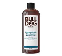 Bulldog Peppermint & Eucalyptus Shower Gel gel de douche pour homme 500 ml
