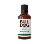 BULLDOG SKINCARE - Grooming Original Beard Oil Apprivoise et conditionne la barbe 30 ml