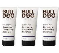 Bulldog Skincare Lot de 3 gels nettoyants pour homme 125 ml
