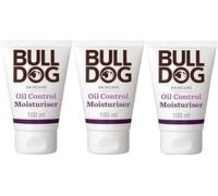 Bulldog Skincare Oil Control Lot de 3 hydratants pour homme 100 ml