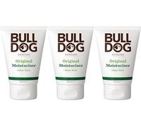 Bulldog Skincare Original Lot de 3 hydratants quotidiens pour homme à absorption rapide 100 ml