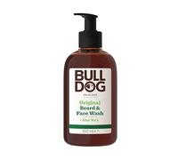 BULLDOG SKINCARE Original Nettoyant Visage et Shampoing Barbe pour Homme
