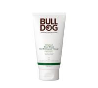 Bulldog Skincare Original Nettoyant visage pour hommes, Soin et nettoyant visage, nettoie et aide à éliminer l’excès de sébum, 150 ml