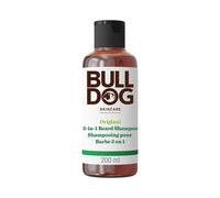 BULLDOG SKINCARE Original - Shampoing Pour Barbe 2-en-1 - 200ml