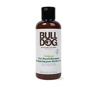 Bulldog Skincare Original Shampooing et revitalisant pour la barbe, Soin pour hommes, Revitalisant pour une barbe plus douce et plus souple, 200 ml