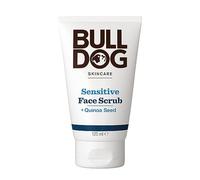 BULLDOG SKINCARE Sensitive Gommage Visage pour Homme au Quinoa 125 ml