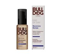 Bulldog Skincare - Sérum Récupérateur Fin de Jour pour Homme | Gel Réduction des rides et Ridules | 50 ml