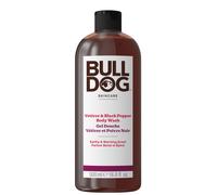 BULLDOG SKINCARE Vétiver & Poivre Noir - Gel Douche - 500ml