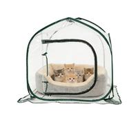 Bulldog Skulptur, clôture Pliable comme barrière Animale, Mini Serre Rapide pour la Croissance des , pour Sammler Bücherschrank Bücherregal vitrine Maquillage Bettseite Schlafzimmer