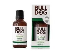 BULLDOG Soin de barbe pour homme - Huile à barbe originale - Pour une barbe douce et soignée - 30 ml