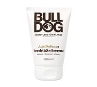 BULLDOG - Soin de la peau pour hommes | Crème hydratante Age Defence | Réduit les signes du vieillissement | 100 ml