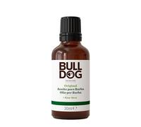 Bulldog Soin visage pour homme Huile de rasage marron