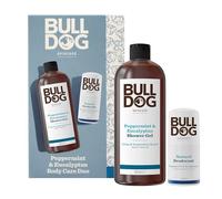 Bulldog Soins de la peau | Coffret cadeau pour homme | Duo de soins du corps menthe poivrée et eucalyptus