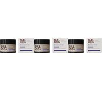 BULLDOG Soins de la peau - Crème de récupération de fin de journée pour homme | Réhydrate et apaise 60 ml x 3 paquets