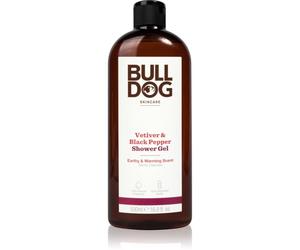 Bulldog Vetiver and Black Pepper gel de douche pour homme 500 ml