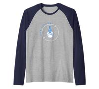 Bulldogs de la NCAA - RYLCIT11 Manche Raglan