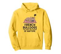 Bulldogs français The Kings And Queens Of Naptime Dog Race Sweat à Capuche