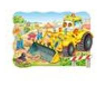 Bulldozer In Action,puzzle 20 Teile Maxi - Castorland G