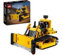 Bulldozer LEGO Technic 42163 - Modèle de construction passionnant pour les enfants