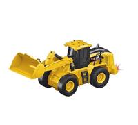 Bulldozer radiocommandé Mondo Motors, modèle à l'échelle 1:24, Batterie Rechargeable Incluse, mouvements contrôlables par télécommande, Jouet pour Enfants 63848
