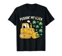 Bulldozer St Patrick 67 Lucky Numbers pour Enfants T-Shirt
