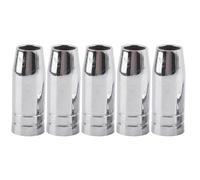 Bulle à gaz conique électroplate de cuivre 15 mm Soudage Torche Pièces Binzel MB 25ak Mig Mag