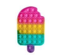 Bulle Arc-En-Ciel Pop Pour Enfants, Jouets Sensoriels, Autisme, Bulle De Robinet, Interaction Parent-Enfant, Décompression, Cadeaux