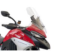 BULLE CAPONORD TRANSPARENT WRS POUR DUCATI MULTISTRADA V4 / S / SPORT / RALLY 20