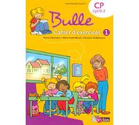 Bulle CP: Cahier d'exercices n°1