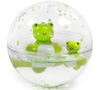 PETIT BOUM | Jouet balle flottante Happy Bubble - Vert - 10 x 10 x 10 cm