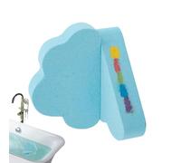 Bulle de Bain Moussante Nettoyant Corps Forme | Balle de Sel pour Douche Maison Salle Bain Hôtel Relaxation Bien-être