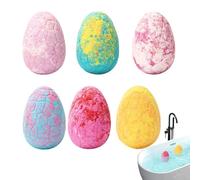 Bulle de Bain pour | Set de 6 nettoyants doux pour le corps avec jouet dinosaure | Bains Moussants,Pour Anniversaire Fête en Famille Filles Garçons